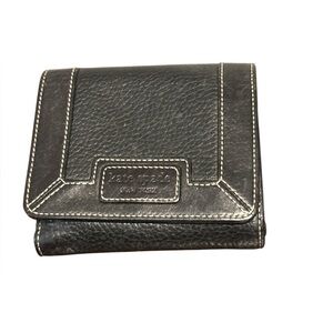 Kate Spade black Andover Posey Leather Wallet‎